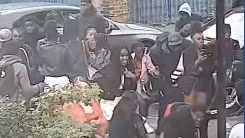 Gang of youths steal delivery rider’s bike